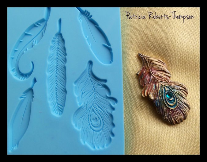 Feather Pin and mold